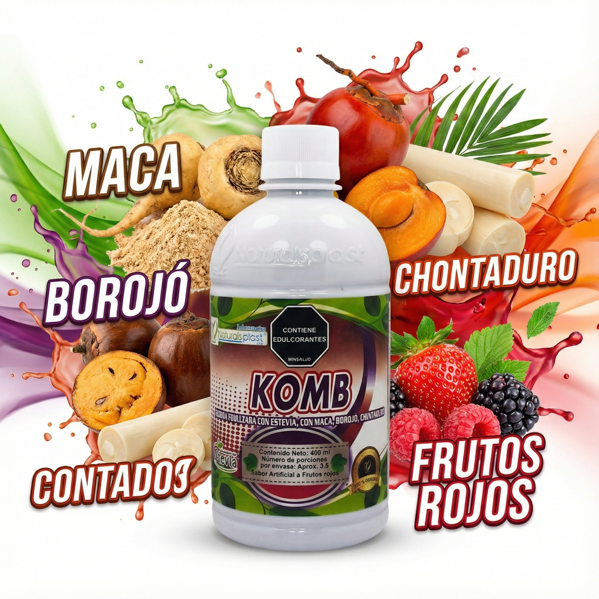Vista 4 de 10V ESCUDO NUTRICIONAL KOMB-B
